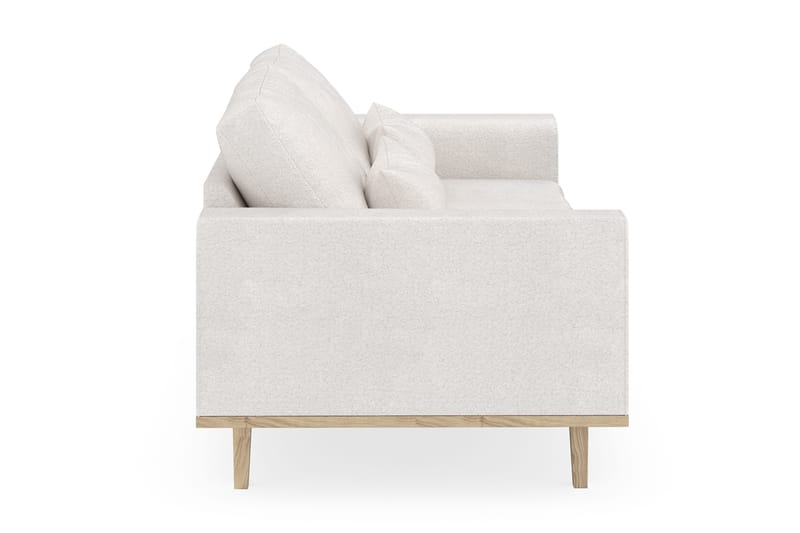Copenhagen 2-sits Soffa i Bouclé - Vit - Möbler - Soffa - 2 sits soffa