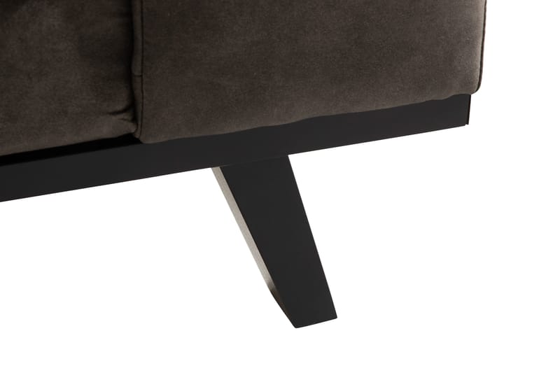 Copenhagen 2-sits Soffa i Konstläder - Mörkgrå - Möbler - Soffa - 2 sits soffa