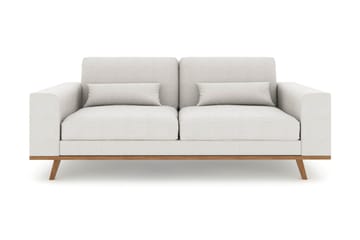 Copenhagen 2-sits Tygsoffa - Beige - Möbler - Soffa - 2 sits soffa