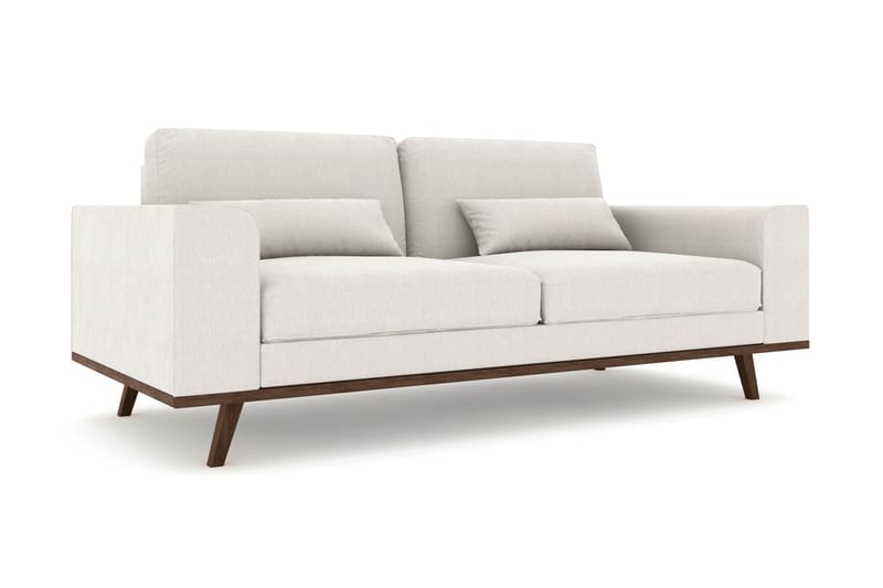 Copenhagen 2-sits Tygsoffa - Beige - Möbler - Soffa - 2 sits soffa