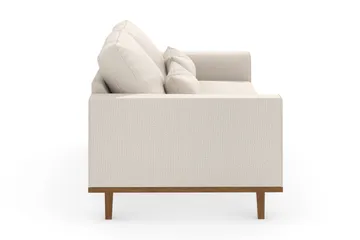 Copenhagen 2-sits Tygsoffa - Beige - Möbler - Soffa - 2 sits soffa