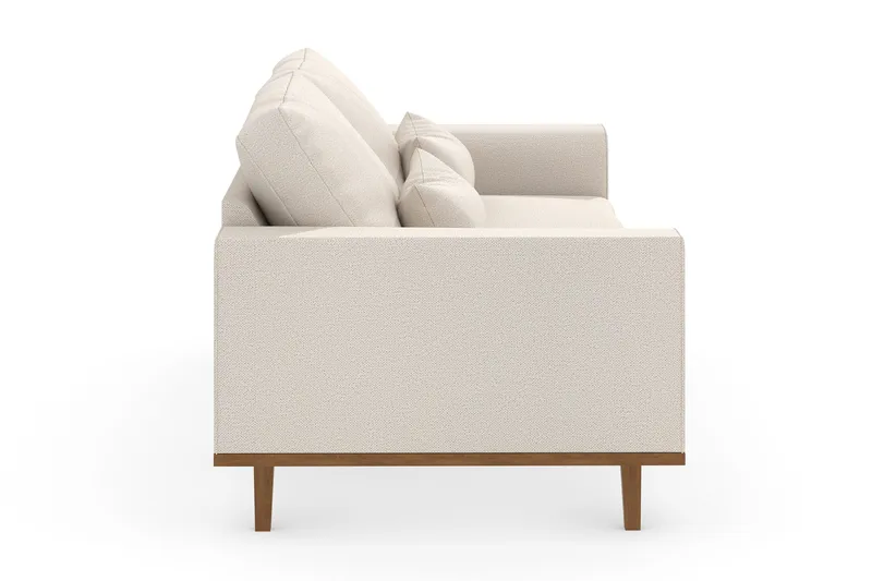 Copenhagen 2-sits Tygsoffa - Beige - Möbler - Soffa - 2 sits soffa