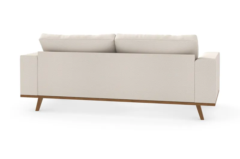 Copenhagen 2-sits Tygsoffa - Beige - Möbler - Soffa - 2 sits soffa
