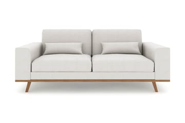 Copenhagen 2-sits Tygsoffa - Beige - Möbler - Soffa - 2 sits soffa