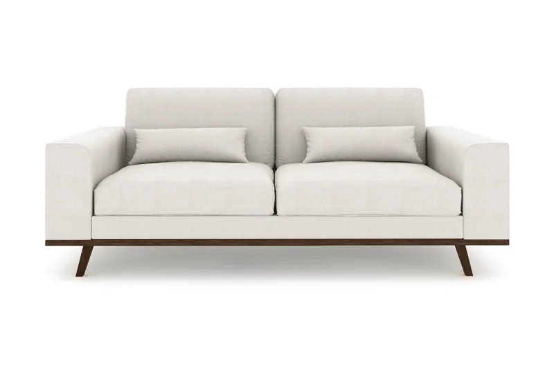 Copenhagen 2-sits Tygsoffa - Beige - Möbler - Soffa - 2 sits soffa