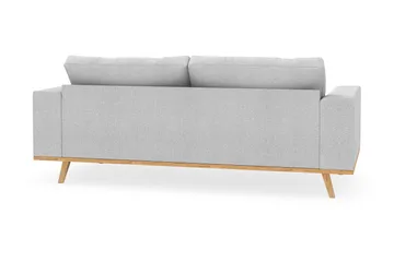 Copenhagen 2-sits Tygsoffa - Ljusgrå - Möbler - Soffa - 2 sits soffa