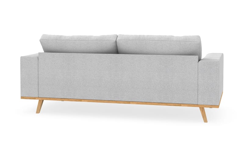 Copenhagen 2-sits Tygsoffa - Ljusgrå - Möbler - Soffa - 2 sits soffa