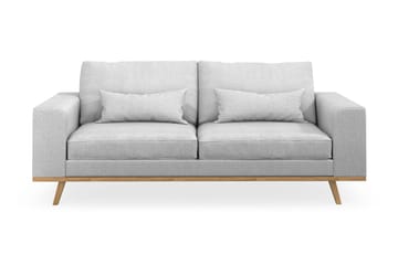 Copenhagen 2-sits Tygsoffa - Ljusgrå - Möbler - Soffa - 2 sits soffa