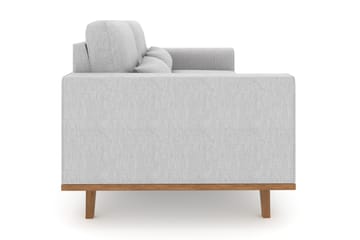 Copenhagen 2-sits Tygsoffa - Ljusgrå - Möbler - Soffa - 2 sits soffa