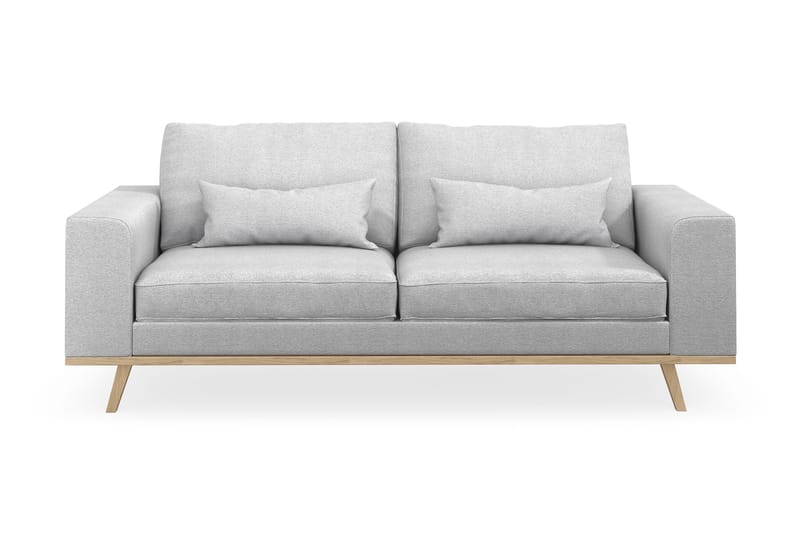 Copenhagen 2-sits Tygsoffa - Ljusgrå - Möbler - Soffa - 2 sits soffa