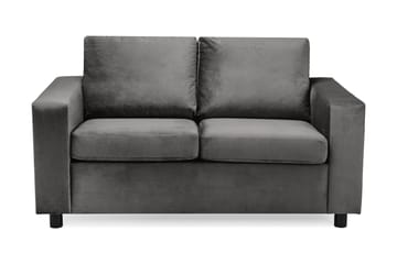 Crazy 2-sits Sammetssoffa - Mörkgrå - Möbler - Soffa - Sammetssoffa