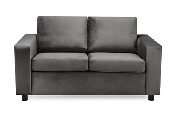 Runda Svarta Ben - Mörkgrå