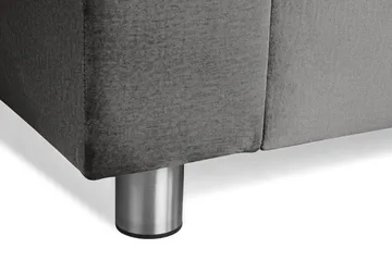 Crazy 2-sits Sammetssoffa - Mörkgrå - Möbler - Soffa - Sammetssoffa