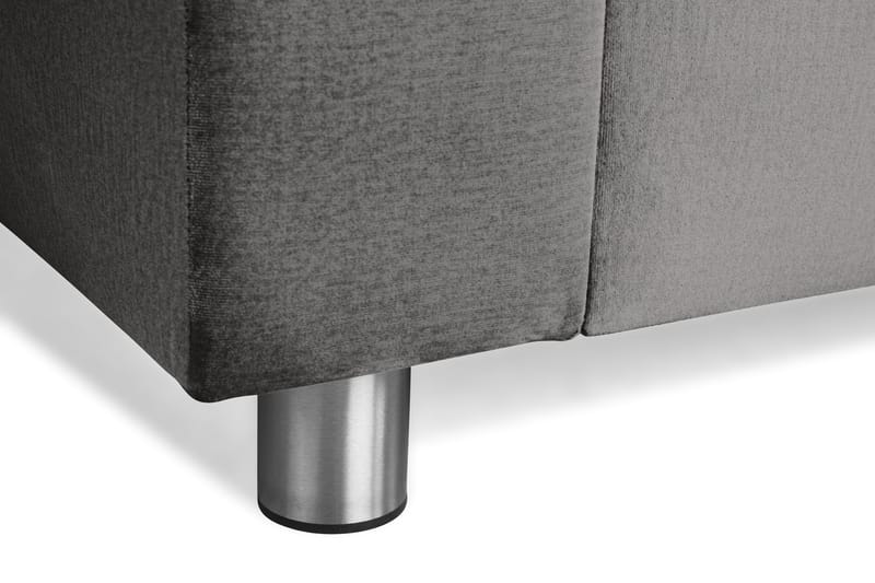 Crazy 2-sits Sammetssoffa - Mörkgrå - Möbler - Soffa - Sammetssoffa