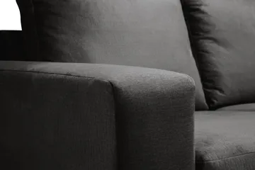 Crazy 2-sits Sammetssoffa - Mörkgrå - Möbler - Soffa - Sammetssoffa