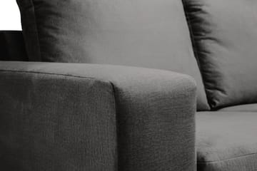 Crazy 2-sits Sammetssoffa - Mörkgrå - Möbler - Soffa - Sammetssoffa