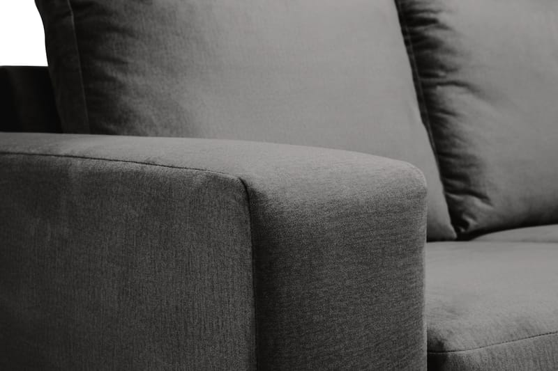 Crazy 2-sits Sammetssoffa - Mörkgrå - Möbler - Soffa - Sammetssoffa