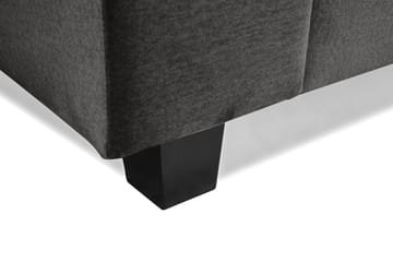 Crazy 2-sits Sammetssoffa - Mörkgrå - Möbler - Soffa - Sammetssoffa