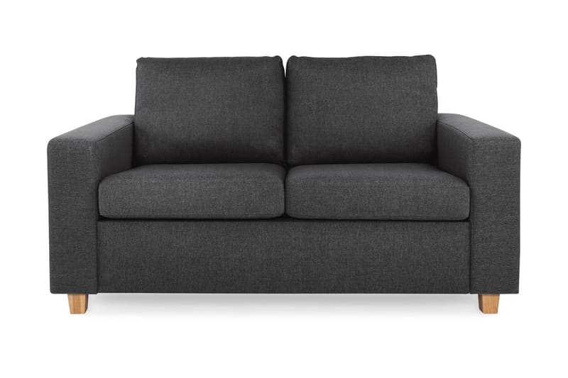 Crazy 2-sits Tygsoffa, Antracit