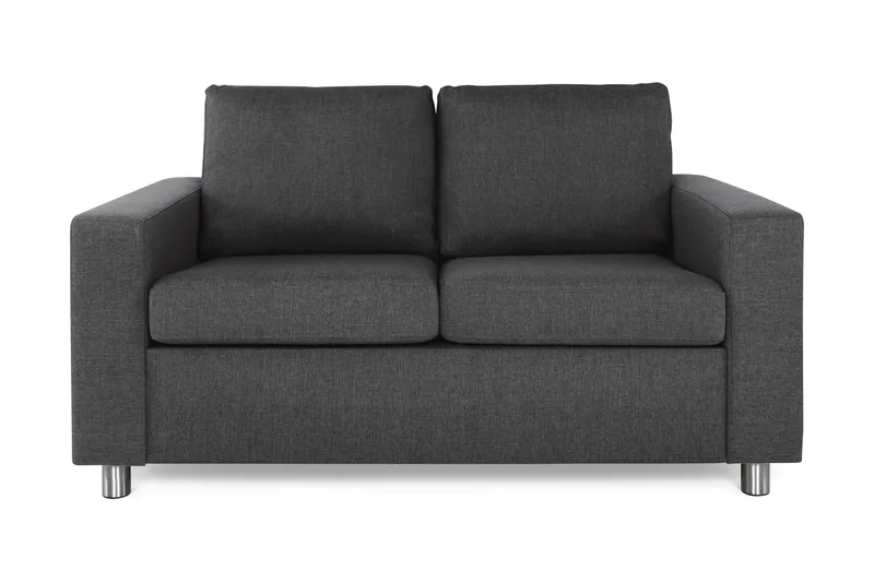Crazy 2-sits Tygsoffa, Antracit