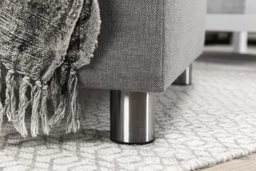 Crazy 2-sits Tygsoffa - Grå - Möbler - Soffa - 2 sits soffa