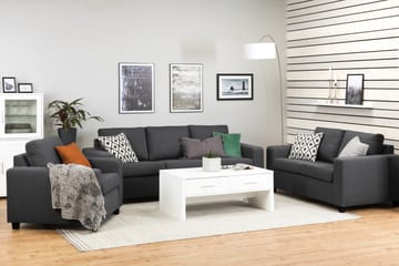 Crazy 2-sits Tygsoffa - Mörkgrå - Möbler - Soffa - 2 sits soffa