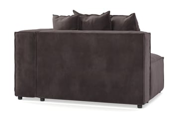 Cubo 2-sits Högermodul i Sammet - Antracit - Möbler - Soffa - Modulsoffa - Övriga moduler till modulsoffa