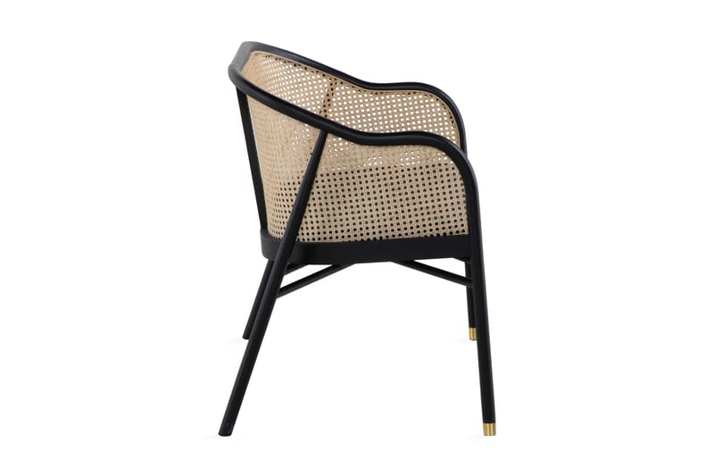 2-sits Soffa Ennarbol - Brun/Svart/Rotting - 2 sits soffa