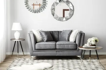 Gaula Soffa 2-4 Sits - Grå - Möbler - Soffa - 2 sits soffa