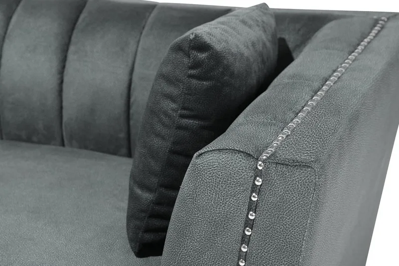 Gaula Soffa 2-4 Sits - Grå - Möbler - Soffa - 2 sits soffa