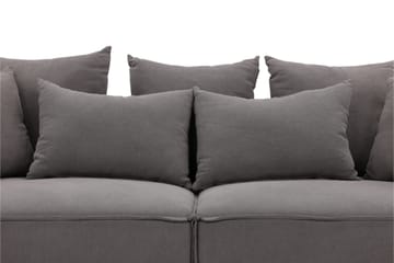 Gillholmen Soffa 2-sits - Svart/Grå - Möbler - Soffa - 2 sits soffa