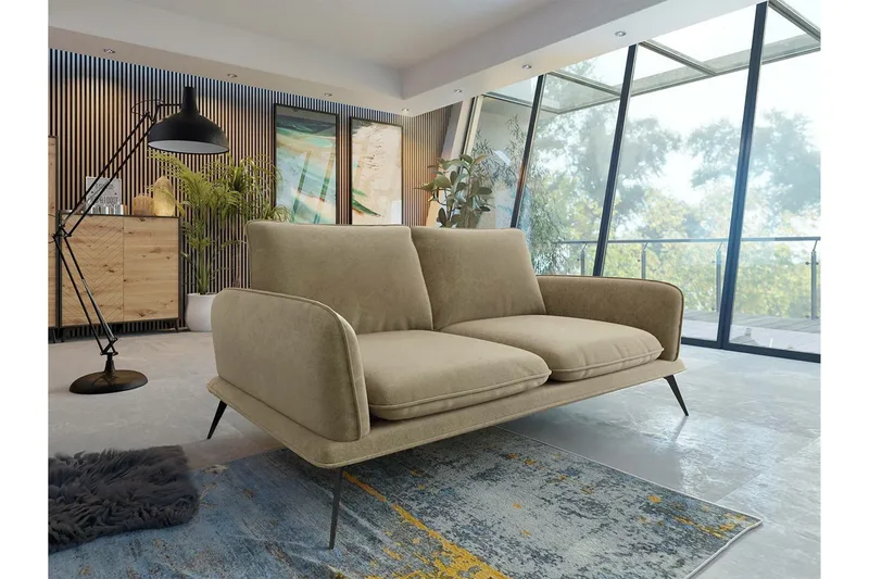 Graystone 2-sits Soffa beige - Möbler - Soffa - 2 sits soffa