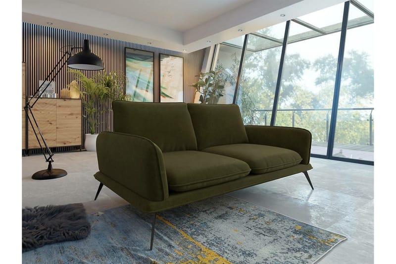 Graystone 2-sits Soffa Dark green - Möbler - Soffa - 2 sits soffa