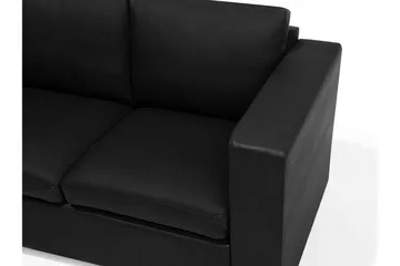 Helsinki Soffa 2-4 Sits - Svart - Möbler - Soffa - 2 sits soffa