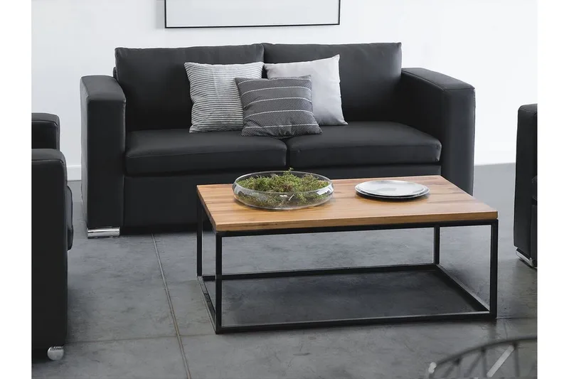 Helsinki Soffa 2-4 Sits - Svart - Möbler - Soffa - 2 sits soffa