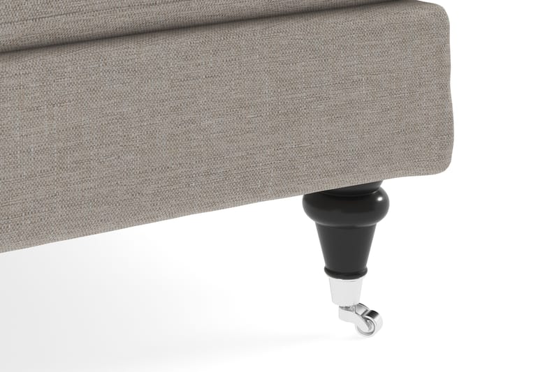 Howard Classic 2-sits Svängd Tygsoffa - Beige - Möbler - Soffa - 2 sits soffa