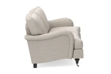 Howard Classic 2-sits Svängd Tygsoffa - Beige - Möbler - Soffa - 2 sits soffa