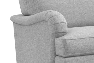 Howard Classic 2-sits Svängd Tygsoffa - Grå - Möbler - Soffa - 2 sits soffa