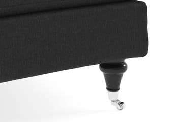 Howard Classic 2-sits Svängd Tygsoffa - Mörkgrå - Möbler - Soffa - 2 sits soffa