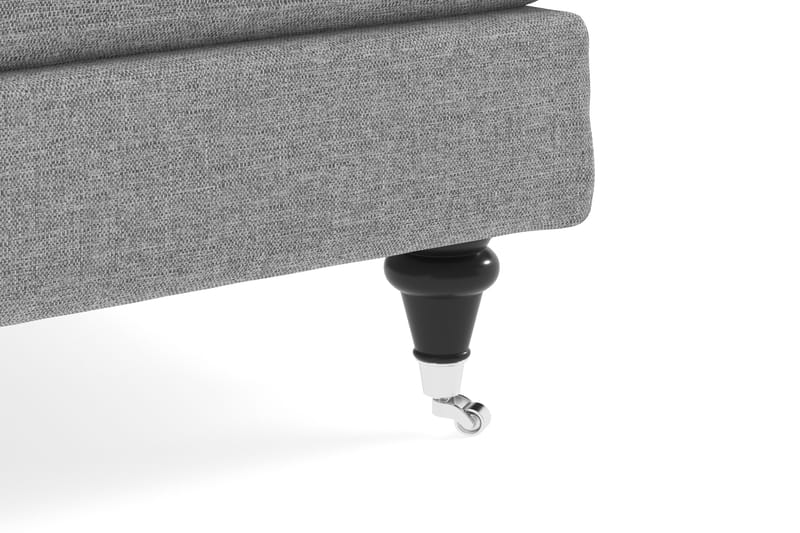 Howard Classic 2-sits Tygsoffa - Grå - Möbler - Soffa - 2 sits soffa