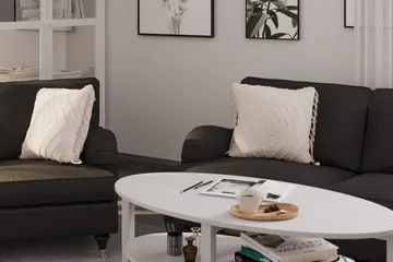 Howard Classic 2-sits Tygsoffa - Mörkgrå - Möbler - Soffa - 2 sits soffa