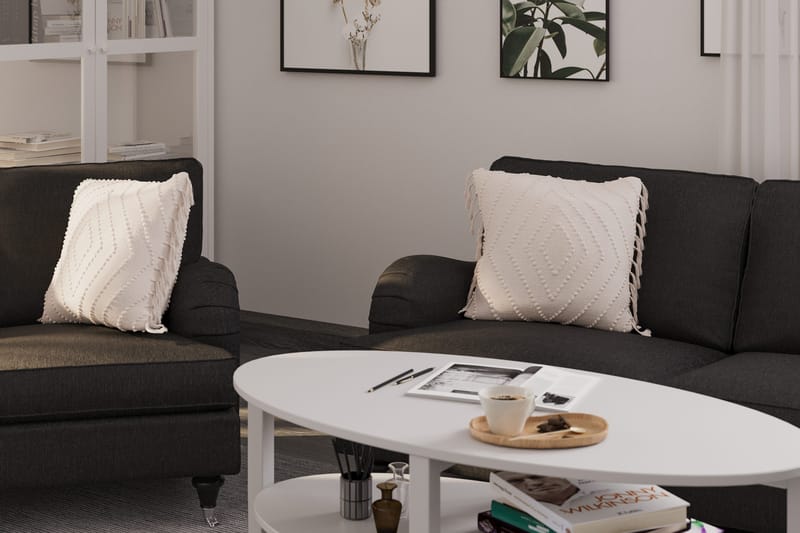 Howard Classic 2-sits Tygsoffa - Mörkgrå - Möbler - Soffa - 2 sits soffa