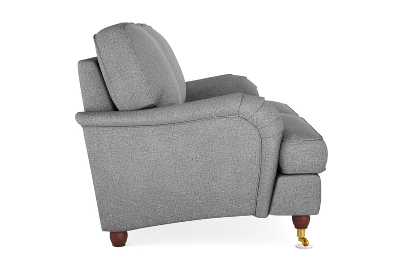 Howard Lyx 2-sits Tygsoffa - Ljusgrå - Möbler - Soffa - Howardsoffa