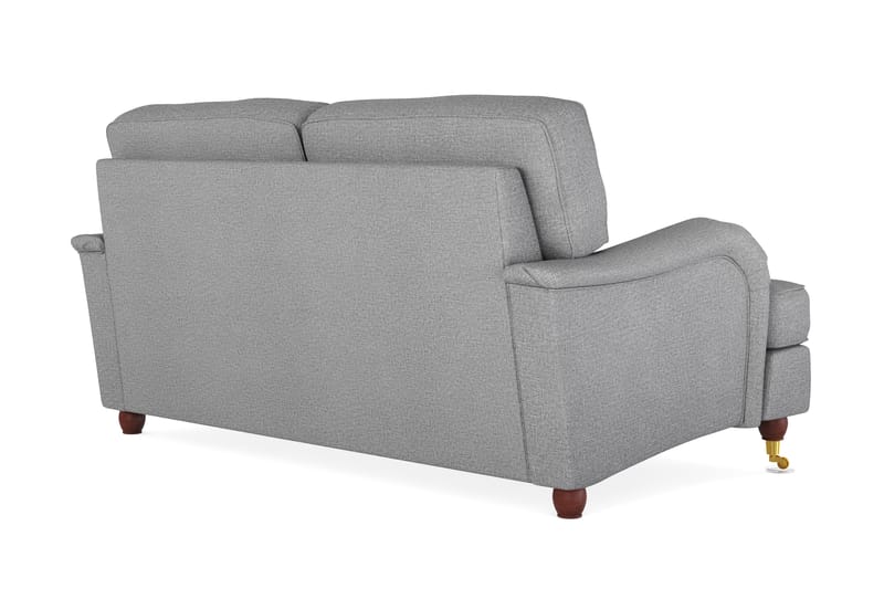 Howard Lyx 2-sits Tygsoffa - Ljusgrå - Möbler - Soffa - Howardsoffa