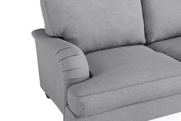Howard Lyx 2-sits Tygsoffa - Ljusgrå - Möbler - Soffa - Howardsoffa
