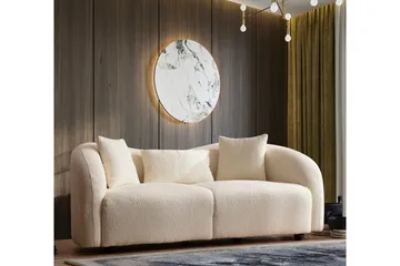 Hungirr Soffa 2-sits - Beige|Bouclé - Möbler - Soffa - 2 sits soffa