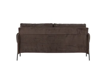 Indigo 2-sits Soffa - Brun - Möbler - Soffa - 2 sits soffa