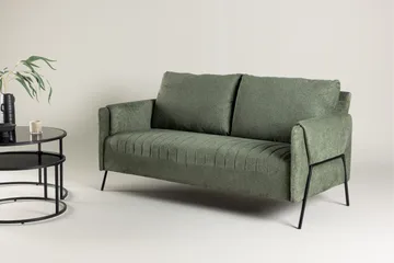 Indigo 2-sits Soffa - Grön - Möbler - Soffa - 2 sits soffa