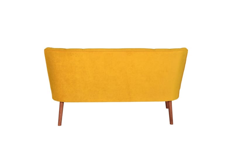 Indumati Soffa 2-sits - Gul - Möbler - Soffa - 2 sits soffa