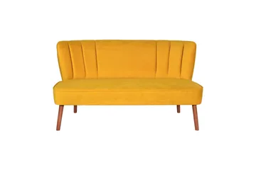 Indumati Soffa 2-sits - Gul - Möbler - Soffa - 2 sits soffa